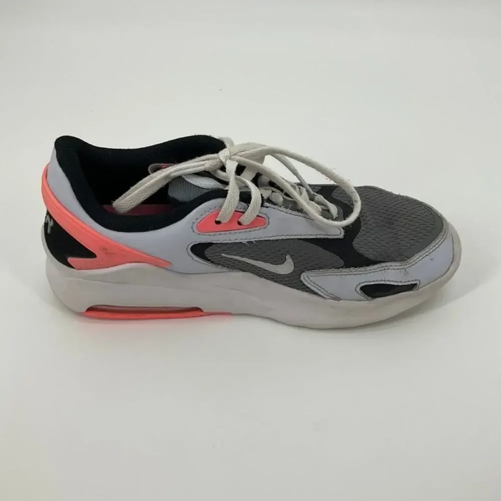 Nike Air Max Bolt‎ Sneakers CW1626 003 Gray Pink Size 4.5Y EU 36.5 Athleisure